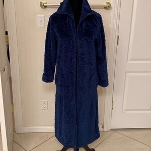 Blue robe petite small